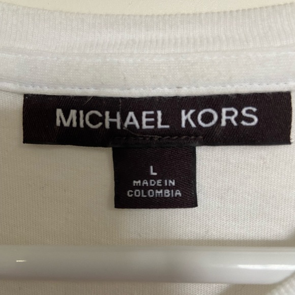 Mens Michael Kors t shirt - Picture 2 of 3